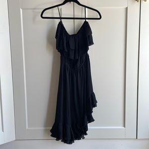 Haute Hippie black dress